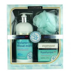 Dárkový balíček kosmetiky s kyselinou hyaluronovou VIVAPHARM