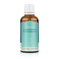 Muskotályzsálya - Venoc gyógynövény tinktúra 50ml