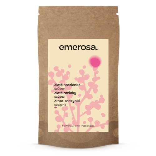 Hrozienka Zlaté Gold Emerosa 500g