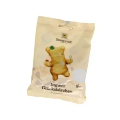 Żelki misie z imbirem - Szczęście Sonnentor 100g Żelki misie z imbirem - Szczęście Sonnentor 100g