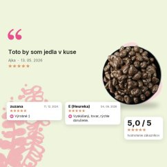 Brusnice v horkej čokoláde Emerosa, hodnotenia zákazníkov Brusnice v horkej čokoláde Emerosa, hodnotenia zákazníkov