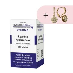 Hyaluron strong N-Medical 100 kapsúl