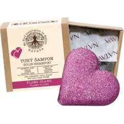Natava Ylang-ylang szív alakú szilárd sampon 95g