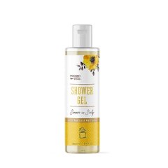 Zuhanyzselé "Nyár Szicíliában" Fa kanál 200ml