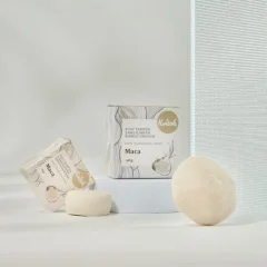 Solid hair shampoo Maca XL Kvitok 50g