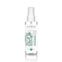 Ružová voda z bielej ruže bio Alteya 100 ml