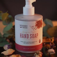 Mydło w płynie do rąk „Wiosna w Apulii” Wooden Spoon 300ml
