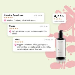 Bio Damascena Alteya Organics arctisztító tej 200 ml, vásárlói értékelések Bio Damascena Alteya Organics arctisztító tej 200 ml, vásárlói értékelések