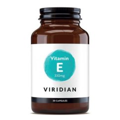 Witamina E 330mg 400iu Viridian 30 kapsułek