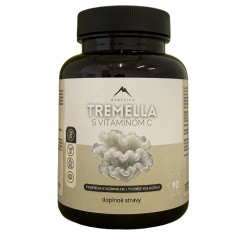 Tremella s vitamínom C Hrotlife 90 kapsúl Tremella s vitamínom C Hrotlife 90 kapsúl