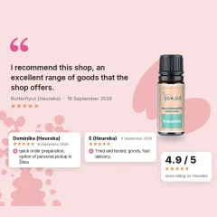 Aromatherapy blend of essential oils Romantika Venoc 10ml, store rating on Heureka Aromatherapy blend of essential oils Romantika Venoc 10ml, store rating on Heureka