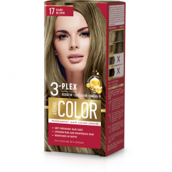 Barva na vlasy - tmavý blond  č.17  Aroma Color