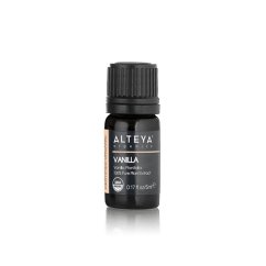 Vanilkový olej - 100% BIO Alteya 5 ml