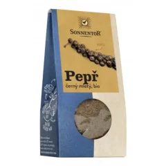 Bio őrölt fekete bors Sonnentor 50g