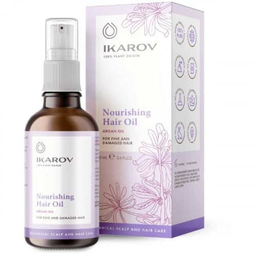Pielęgnacyjny olejek do włosów Ikarov 100 ml