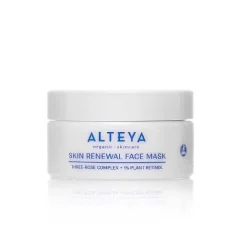 Pleťová maska na obnovu pokožky Rose Hydrobiome Alteya Organics 50ml
