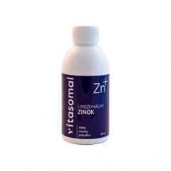 Lipozomální zinek s vitamínem C (bez konzervantů) Vitasomal 200ml