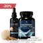 Neuro podpora - Neurohrot tinktura 60ml a Magnesium bisglycinát 90ks Hrotlife