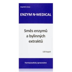 Enzym N-Medical 120 Kapseln