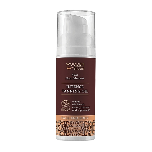 Olejek do intensywnego opalania Wooden Spoon 50ml