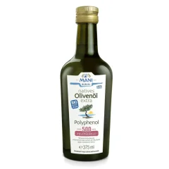 Organikus extra szűz olívaolaj polifenolokkal MANI 375ml
