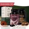 Nadmiernie aktywny układ odpornościowy: Reishi 60 kapsułek, Coriolus 90 kapsułek, witamina C 60 kapsułek Hrotlife