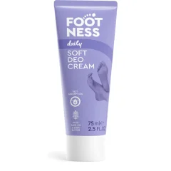 Jemný DEO krém na chodidlá Footness 75 ml Jemný DEO krém na chodidlá Footness 75 ml