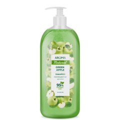 Šampón na pravidelné používanie Zelené jablko Aroma s pumpičkou 900 ml Šampón na pravidelné používanie Zelené jablko Aroma s pumpičkou 900 ml
