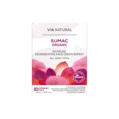 Skin cream with BIO Sumac Via natural 50ml Skin cream with BIO Sumac Via natural 50ml