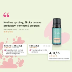 Esenciálny olej Rosalina Venoc 10 ml, hodnotenia zákazníkov