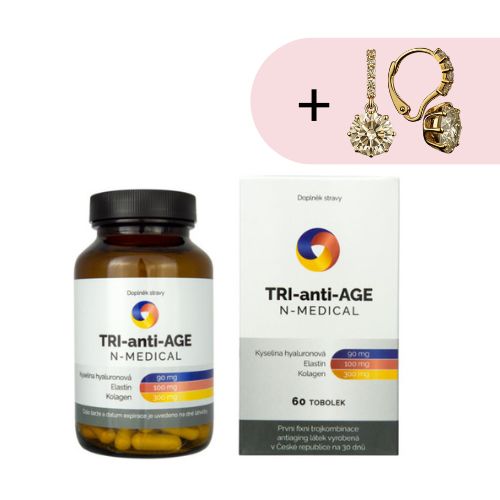 Tri-anti-age N-Medical 60 kapsúl