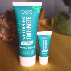 Whitening Toothpaste for Enamel Remineralisation Wooden Spoon 75ml