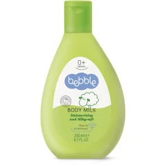 Detské telové mlieko Bebble 200 ml Detské telové mlieko Bebble 200 ml