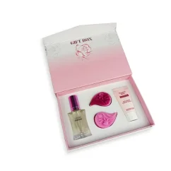Zestaw upominkowy Diamentowa Róża - Luksusowe perfumy, mydło, serum na dzień i na noc Biofresh Zestaw upominkowy Diamentowa Róża - Luksusowe perfumy, mydło, serum na dzień i na noc Biofresh