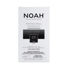 Krem koloryzujący do włosów czarny Noah 140ml
