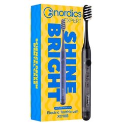 Sonická zubna kefka Čierna X010 Nordics Oral Care