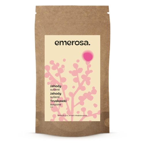 Jahody sušené Emerosa 250g