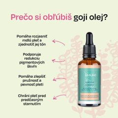 Goji olej Venoc 50ml