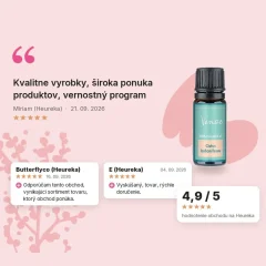 Esenciálny olej Labdanum Venoc 10 ml, hodnotenia zákazníkov