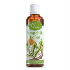 Kořen pampelišky - bylinná tinktura Serafin 50ml