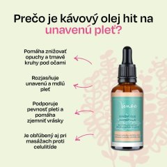 Kávový olej Venoc 50ml