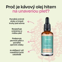 Kávový olej Venoc 50ml