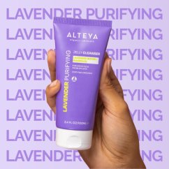 Levanduľový čistiaci gél na problematickú pleť Alteya Organics 100ml
