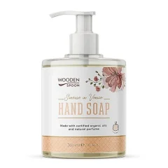 Mydło w płynie do rąk „Wschód słońca w Wenecji” Wooden Spoon 300ml Mydło w płynie do rąk „Wschód słońca w Wenecji” Wooden Spoon 300ml
