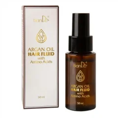 Fluid do włosów z olejkiem arganowym i aminokwasami TianDe 50 ml