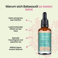 Babassuöl Venoc 50ml