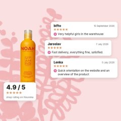 Antioxidant Shampoo with Vitamin E Noah 250ml, customer reviews Antioxidant Shampoo with Vitamin E Noah 250ml, customer reviews