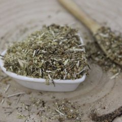 Rebríček obyčajný - kvet narezaný-Achillea millefolium Rebríček obyčajný - kvet narezaný-Achillea millefolium