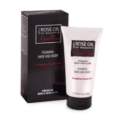 Energezujíci sprchový gel s růžovým olejem pro muže 150 ml Biofresh Energezujíci sprchový gel s růžovým olejem pro muže 150 ml Biofresh