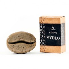 Mydło kawowe - ziarno Alchymistky 90 g Mydło kawowe - ziarno Alchymistky 90 g